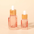 Cosmetic Glass Packaging Glass Oil Serum Bottle